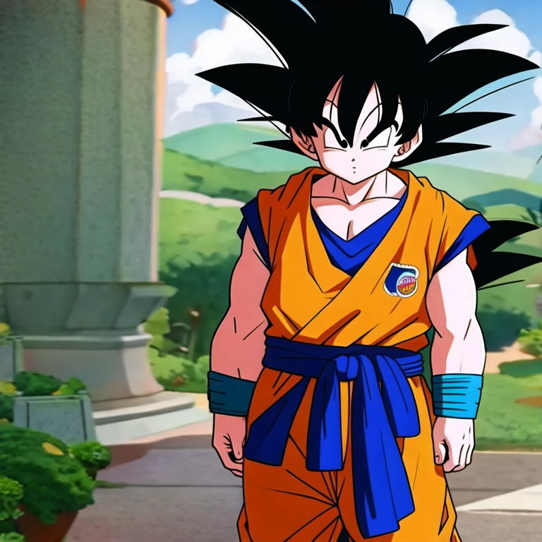 A boy, Dragon Ball, Son Goku