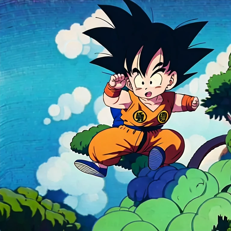 A boy, Dragon Ball, Son Goku
