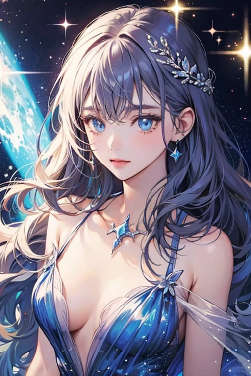 human Chiffon ; SPARKLE; GLITTER