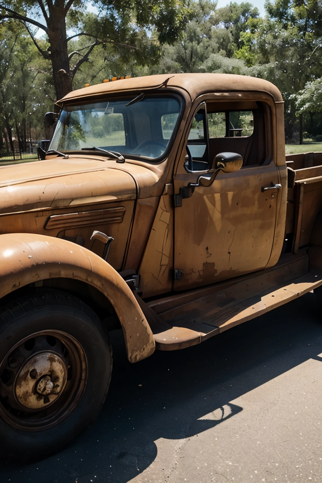 ANTIQUE TRUCK