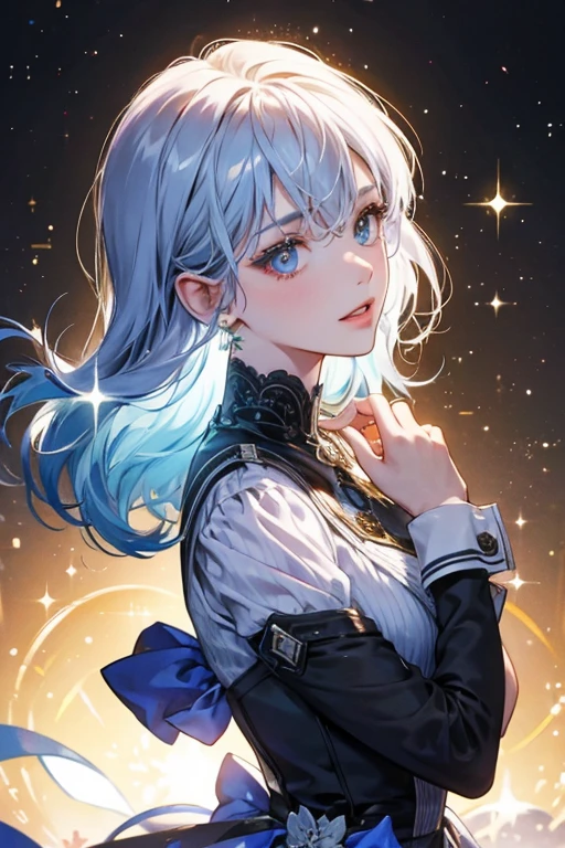 human Choppy; SPARKLE; GLITTER