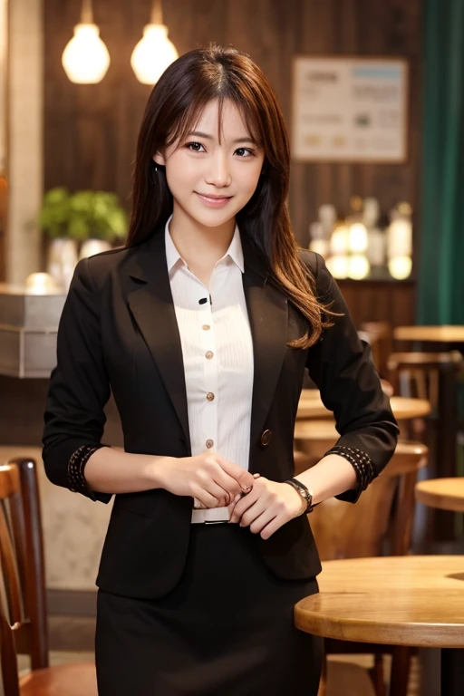 Male or female cafe/restaurant manager