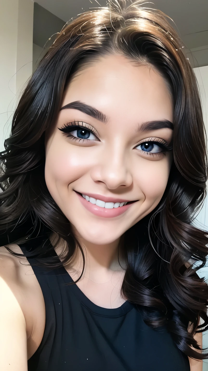 1girl,Wink,wink