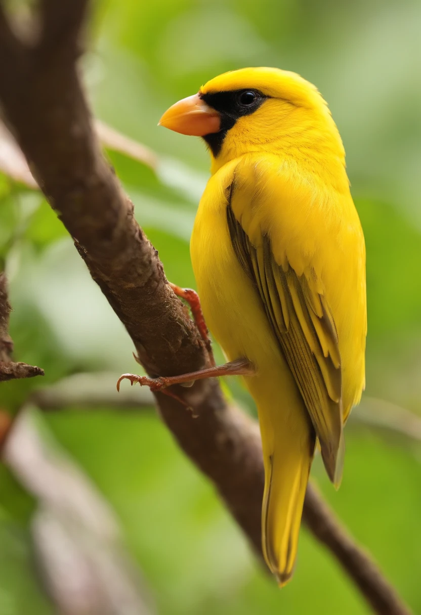 The Earth Canary, also known as True Earth Canary or simply Canary, is a bird native to Brazil, very common in the Northeast of the country. Its scientific name is Sicalis flaveola. This bird is known for its vibrant plumage and melodious song., sendo um dos passarinhos mais apreciados pelos criadores e amantes de aves.