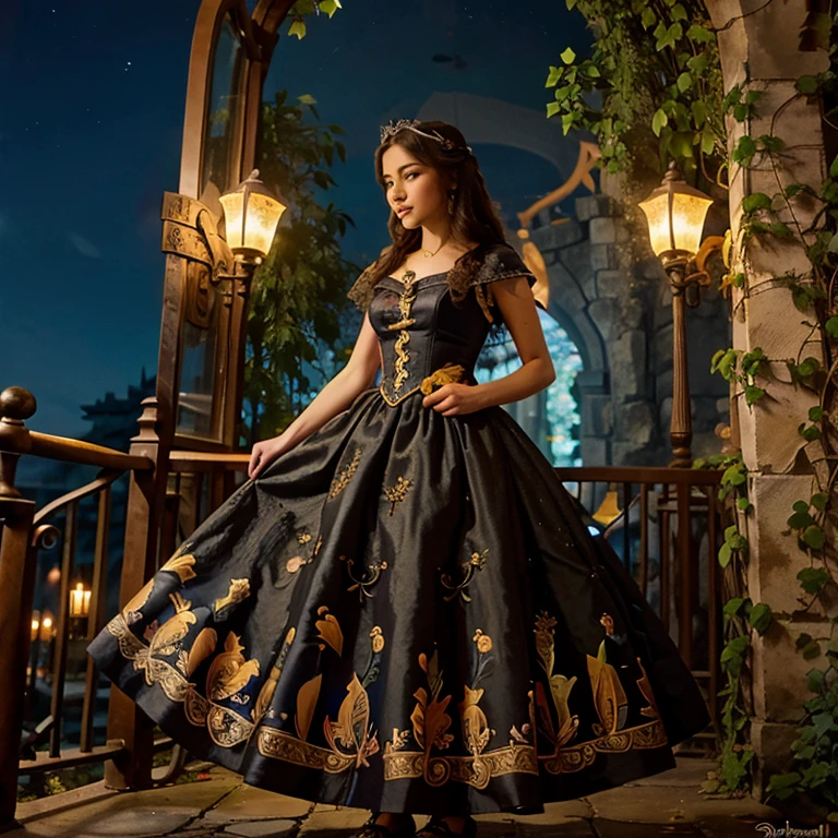 Vestido Villana Disney