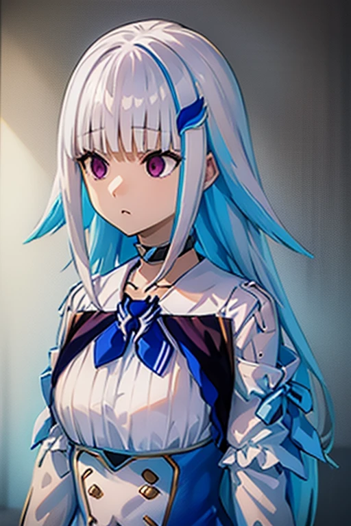 1 girl,Browsing Caution,(((Large Machine-Made Choker))), high,Huge breasts, clavicle,Absurd, brainwashing,Hollow Eyes, ((Expressionless,Emotional erasure)),whole body像,((stand up, Standing still)), (highest quality、4K、8k、High resolution、Must have:1.2)、Very detailed、(reality、It is realistic.、Realistic:1.37)、Ticker、Hyper HD、Studio Lighting、Ultra High Definition Paint、Sharp focus、Physically Based Rendering、Extreme Detail、Professional specifications、Vibrancy and color、Blurred、Sports portrait、landscape、Horror Style、Anime Big Tits、SF、photograph、Concept Artist、Five Fingers, Perfect body, {{{masterpiece}}}, {{{highest quality}}}, {{Very detailed}}, {shape}, {{Very delicate and beautiful}},Improved cost performance、All Roles、Canon 5D MK4でphotograph、photograph, whole body、White background、Expressionless、straight eyebrows、Expressionless、straight eyebrows、Expressionless、Hypnosis App、Stand still、@_@、Expressionless、brainwashing、Hypnosis、Lower your arms、Lower your arms、Lower your arms、Chin lift、Chin lift、Chin lift、Drooling、Drooling、Drooling、Night Classroom、Black rubber suit、constricted pupils