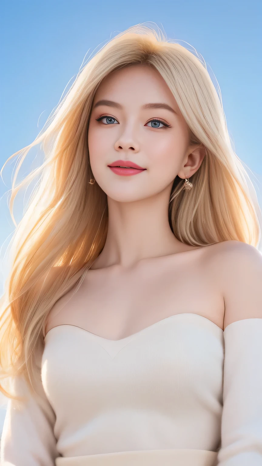 hair bobbles, wince, longeyelashes, solid circle eyes, light smile, ear blush, fang, Surrealism, drop shadow, anaglyph, stereogram, tachi-e, pov, atmospheric perspective, 8k, super detail, ccurate, best quality, award winning, super detail, anatomically correct, UHD, retina, masterpiece, textured skin, ccurate, high quality, high details, best quality, highres,(masterpiece), (best quality), 1 girl, (Perfect face:1.2), (Pretty Face:1.2), Platinum Blonde, (From below, Upper Body:1.3), Happy, A faint smile, Looking at the audience, posture,
winter coat, outdoor, winter, snow, night, Wheel within wheel, Depth of Field, light,
