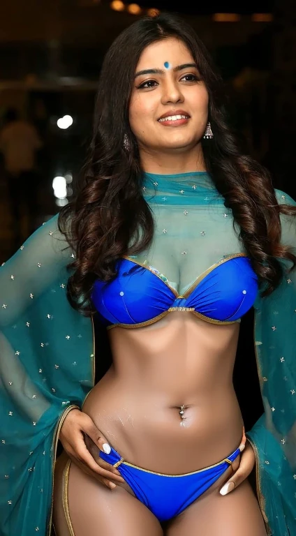 most beautiful Tamil girl sexy nude bikini breast semi-transparent strapless removing bikini++ long thick perfect hairstyle photorealistic sexy body standing sexy pose Tamil boy grabbing from behind detailed hyper-realistic cinematic perfect body perfect nipple impression wet bikini wet body wet hair, front-facing sexy body Hard nipples impression no bikini++ no panty+ transparent bikini bindi on forehead middle perfect small size bindi highly detailed