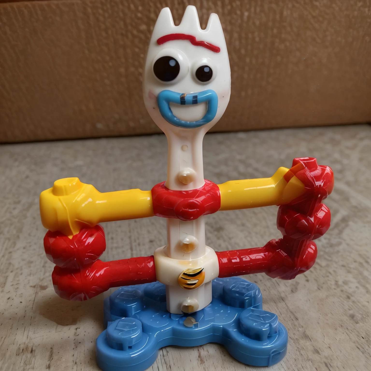 ukj character lego, real photo