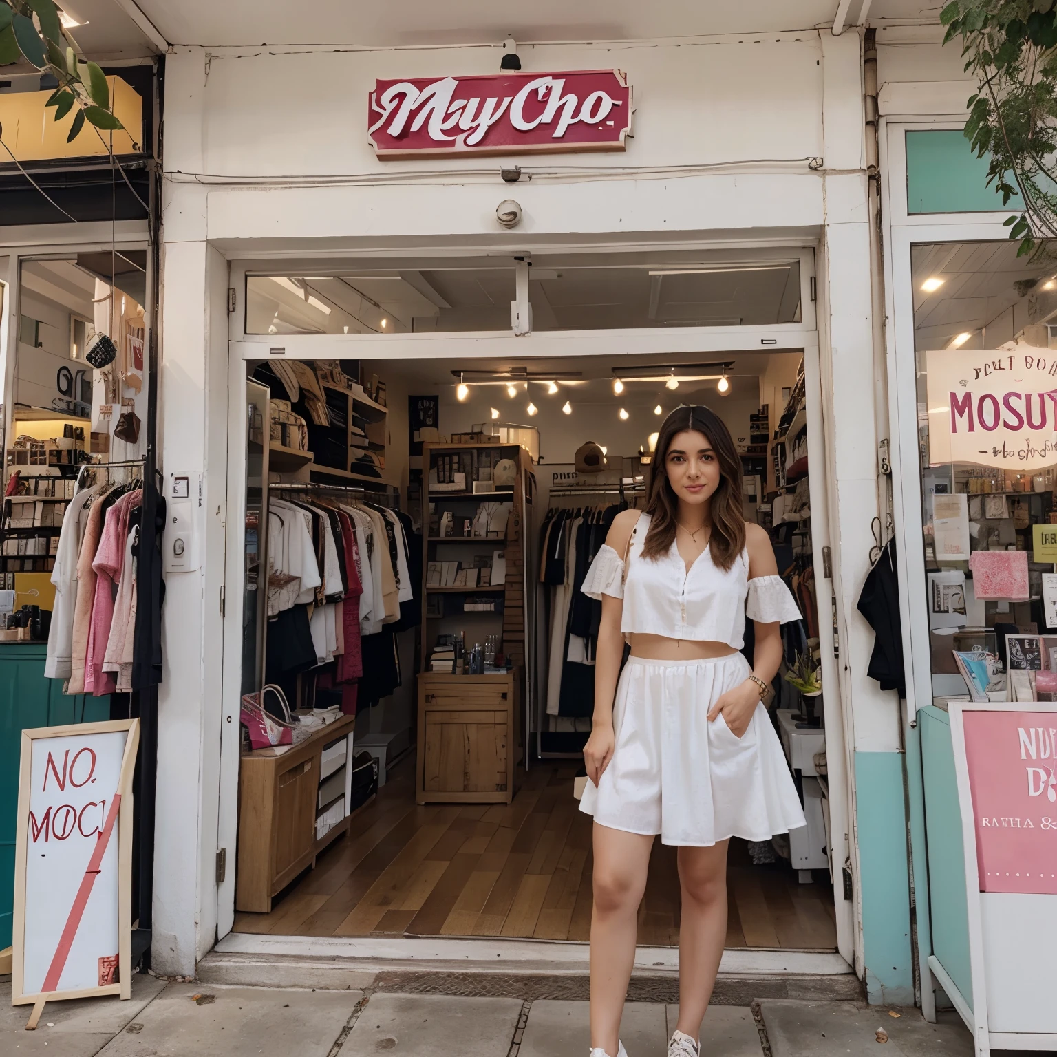 Anuncio de shein con el nombre de Mayteshop 