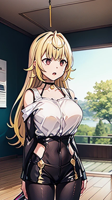 1 girl,@_@.Browsing Caution,(((Large Machine-Made Choker))), high,Huge breasts, clavicle,Absurd, brainwashing,Hollow Eyes, ((Expressionless,Emotional erasure)),whole body像,((stand up, Standing still)), (highest quality、4K、8k、High resolution、Must have:1.2)、Very detailed、(reality、It is realistic.、Realistic:1.37)、Ticker、Hyper HD、Studio Lighting、Ultra High Definition Paint、Sharp focus、Physically Based Rendering、Extreme Detail、Professional specifications、Vibrancy and color、Blurred、Sports portrait、landscape、Horror Style、Anime Big Tits、SF、photograph、Concept Artist、Five Fingers, Perfect body, {{{masterpiece}}}, {{{highest quality}}}, {{Very detailed}}, {shape}, {{Very delicate and beautiful}},Improved cost performance、All Roles、Canon 5D MK4でphotograph、photograph, whole body、White background、Expressionless、straight eyebrows、Expressionless、straight eyebrows、Expressionless、Hypnosis App、Stand still、@_@、Expressionless、brainwashing、Hypnosis、Lower your arms、Lower your arms、Lower your arms、Chin lift、Chin lift、Chin lift、Drooling、Drooling、Drooling、Night Classroom、Black rubber suit、constricted pupils、arched eyebrows、Half-open mouth、Side Tail、Open pupils
