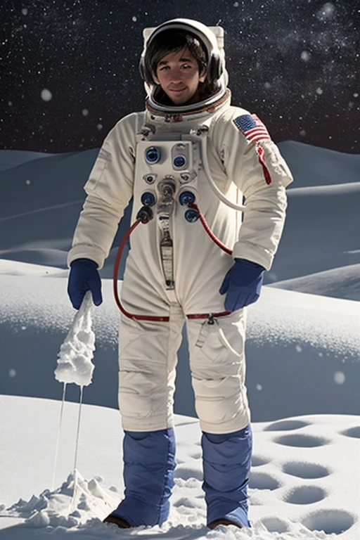 I want one
- He's going to challenge the astronaut to a snowball fight in the Sahara.