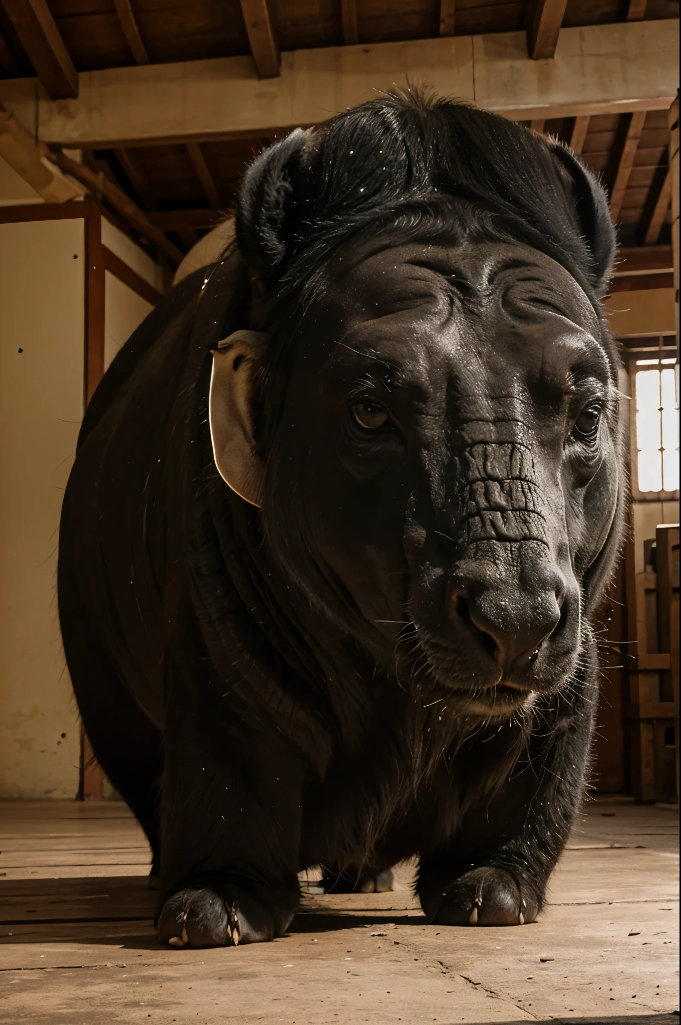 Gajah segiempat