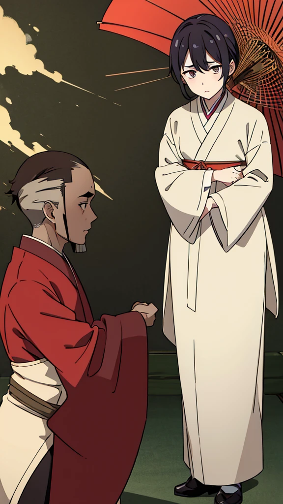 Taisho period、Pale-faced man、disease