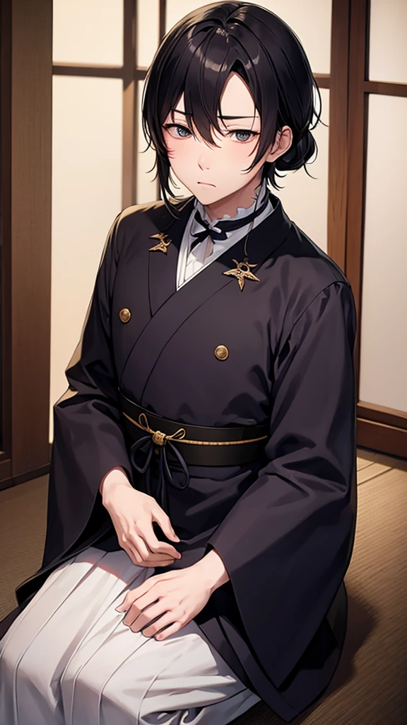 Taisho period、Pale-faced man、disease