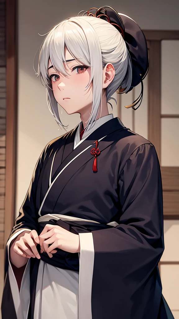 Taisho period、Pale-faced man、disease