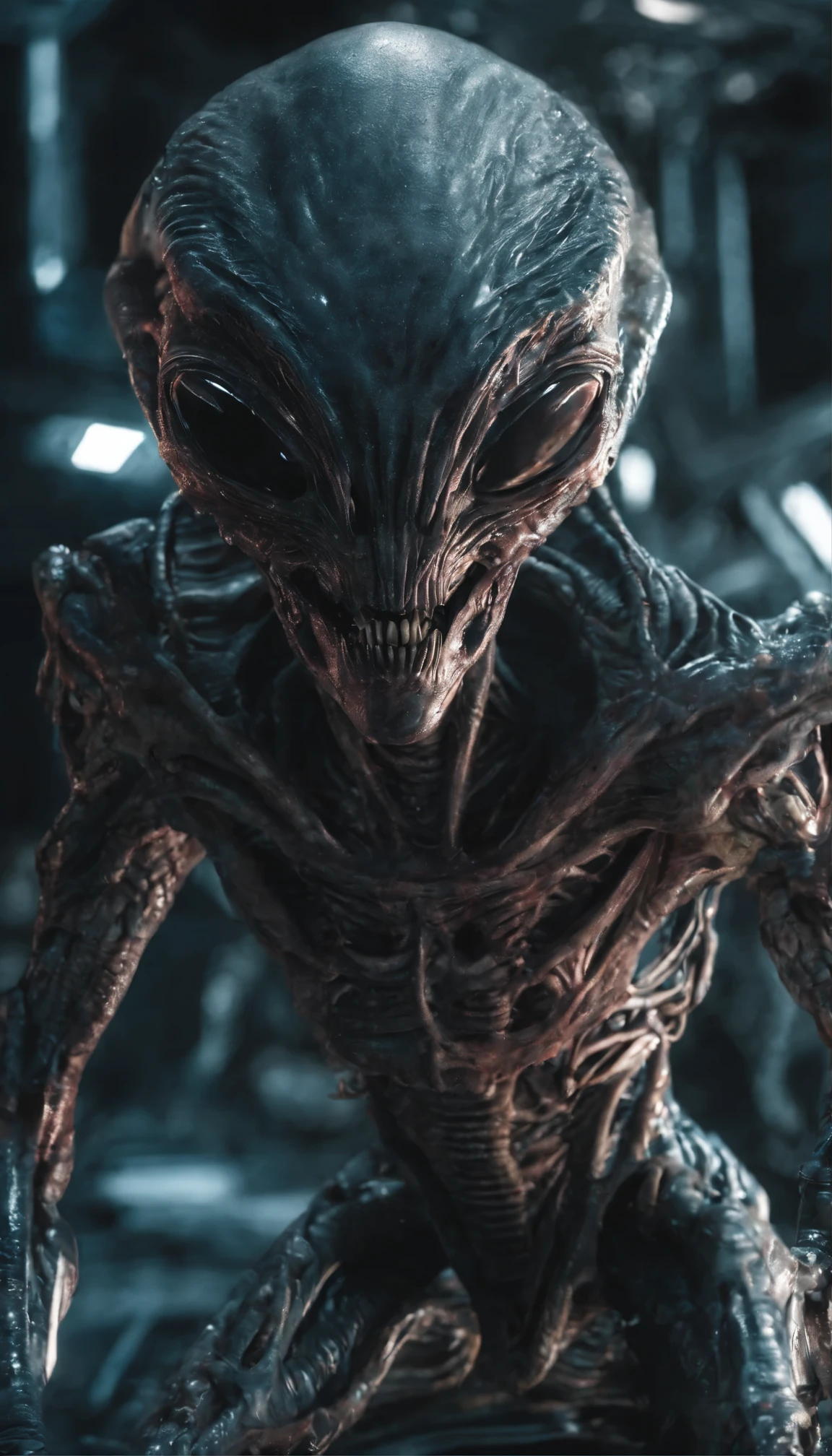 Various humanoid alien races, Sharp focus, 8K quality, RAW Photos, Intricate details