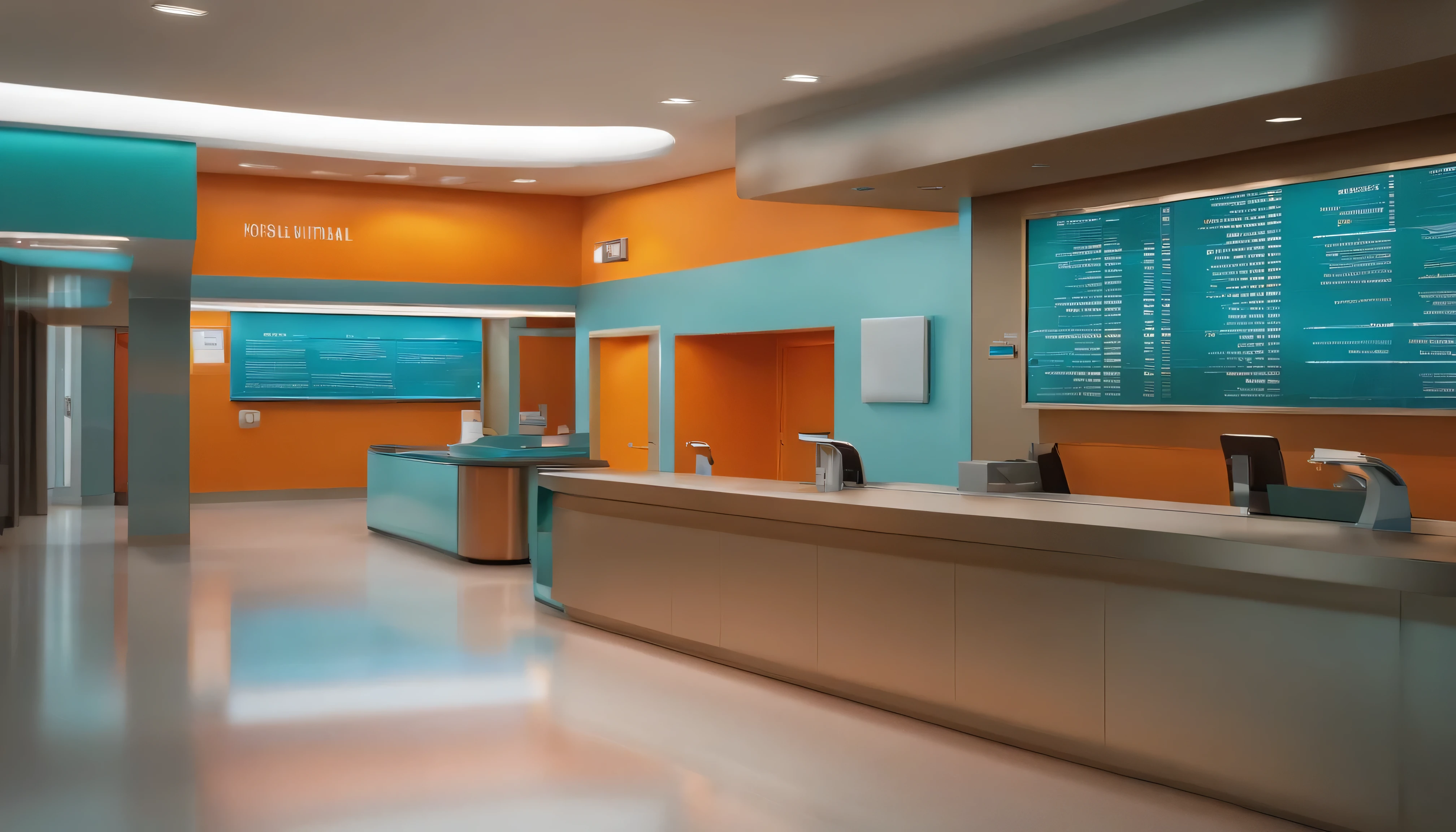 hospital information desk