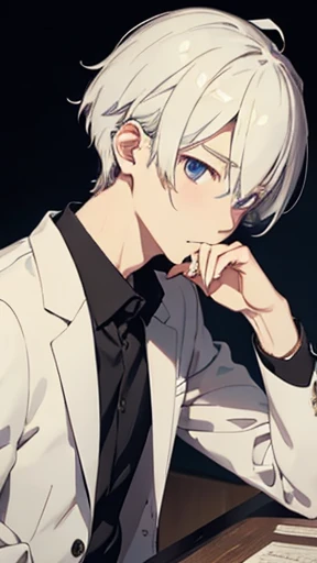 student、Pale-faced man、disease