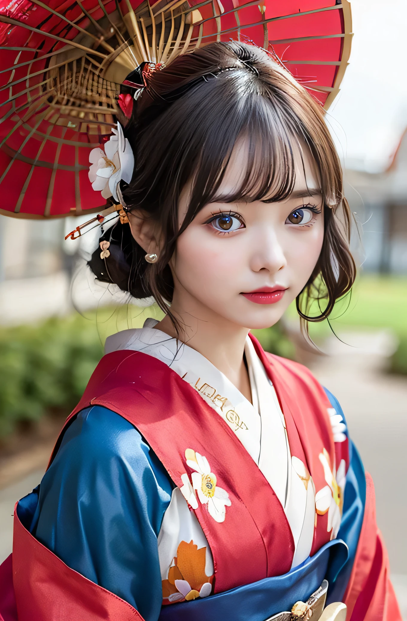 Angelic Very beautiful cute girl,11 yo,
Beautiful detailed eyes,
Detailed double eyelids,
(Large eyes:1.4),
Long straight brown hair,
see-through bangs,
Sharp Focus,small straight nose,
beautiful detailed face and eyes,
drooping eyes,
(Soft Saturation: 1.3), (Fair skin: 1.2),BREAK (gorgeous flamboyantly colored apprentice geisha costume :1.3),
(apprentice geisha:1.4) ,
Costume lighting
