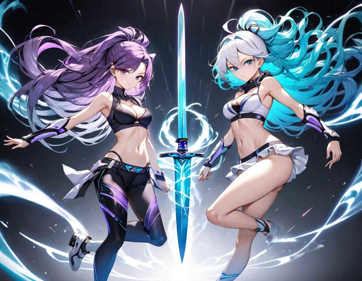 (((Highest quality)))(((Best Image)))(((anatomy)))外見は20代のwoman,Random hair color ,Random hairstyle,Wear shiny armor,Extreme costume(((Appearance)))The shape is humanoid,Random Face(Beautiful Face),,Huge breasts,Tight waist,Wearing randomly colored armor(((Features)))Eye color is random,Personality is random,Attractive figure(((arms)))He is carrying a weapon that resembles a purple glowing object..Possess modern weapons.(((woman)))The skeleton is human-like,Huge breasts,Tight waist,fogのようなガス状のもので纏っている(((background)))Barren Land,dead tree,fog,Chaotic world(((Standing posture)))ランダムなStanding postureをしている,mysterious,lovely,Highest quality((Full Body Shot))。