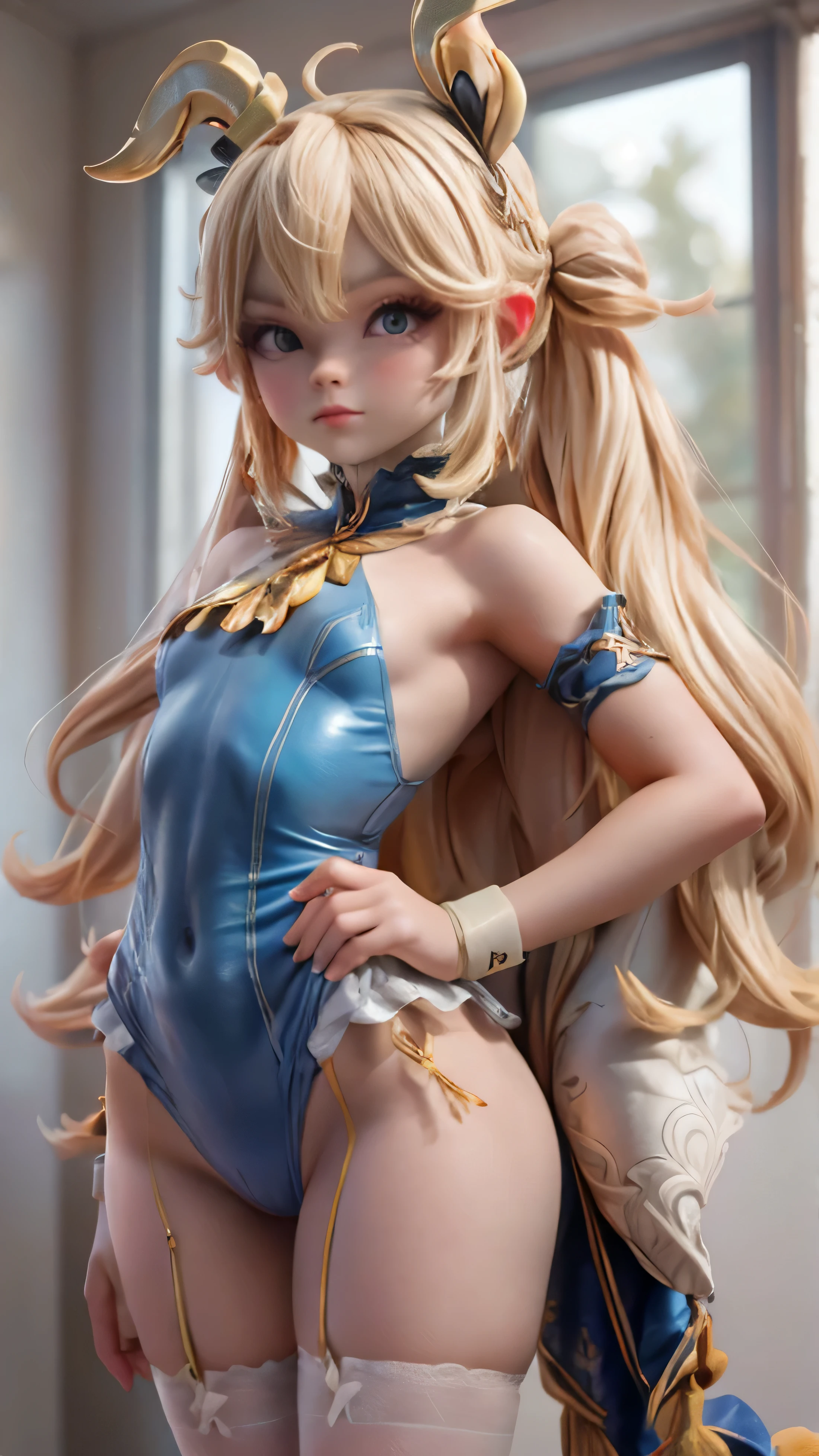 ( Chica De Cuerpo Entero :1.7) masterpiece、alta calidad、1 chica en、(((18 years old)))、solo、Mary Rose、tiro de vaquero、embarrassed expression、((Casino))、(((conejita)))、((Maillot con el pecho abierto))、((pantys))、Pon tus manos en tus caderas、 (enfoque del pie:1.3) (white cuffs)、la noche、(((Pechos grandes)))、(((desnudo desde el cuello)))
