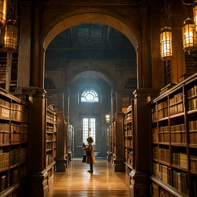 In a small, forgotten town, you discover an ancient library that is rumored to contain books from every era of history, even from the future. Each book has the power to transport you to the time and place of its setting. However, you can only check out one book at a time, and you must return it within 24 hours or be trapped in that time period forever. Write about the book you choose and the adventure it takes you on. Will you return on time, or will you be tempted to stay?