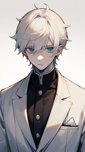 Pale-faced man、disease、Upper Body、Male student