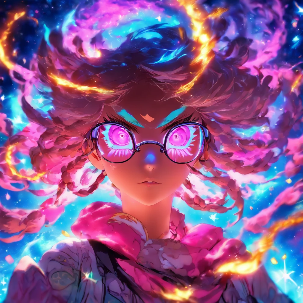 Space Summoning　Glasses　woman