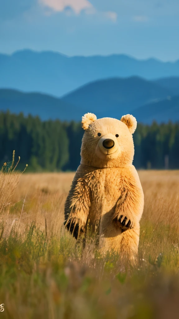 animal, Minutes, bear