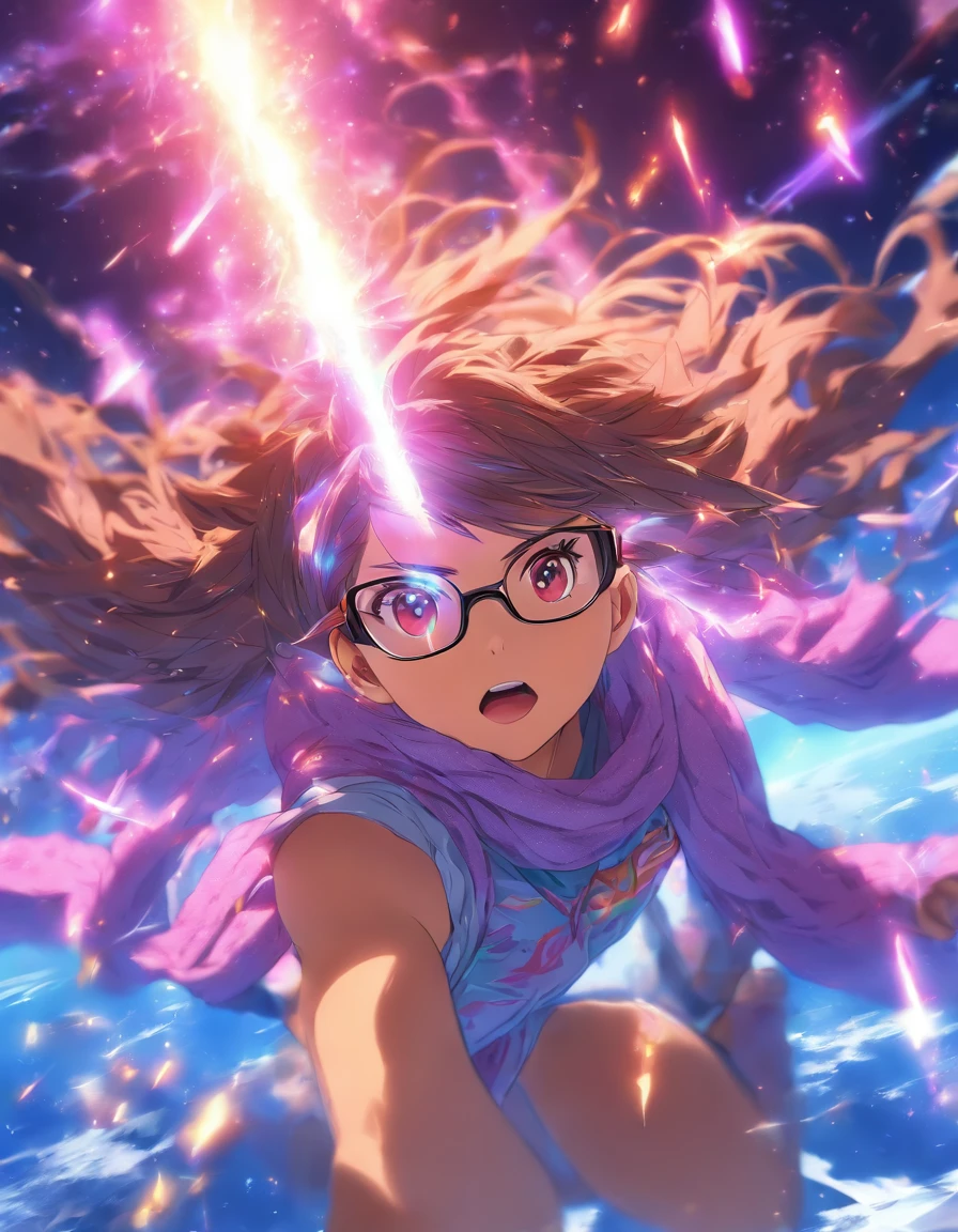 Meteor Summon Towel skin Glasses woman