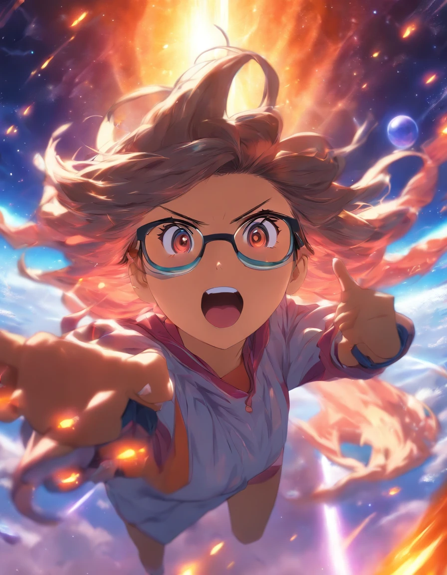 Meteor Summon Towel skin Glasses woman