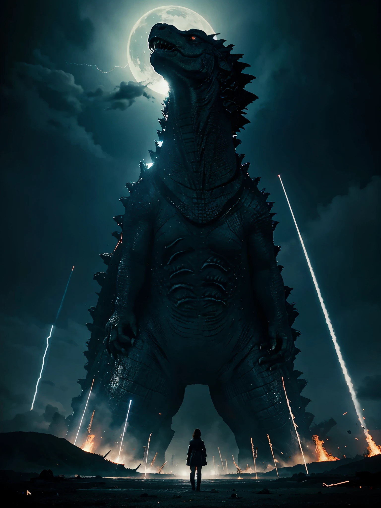 Godzilla mujer 