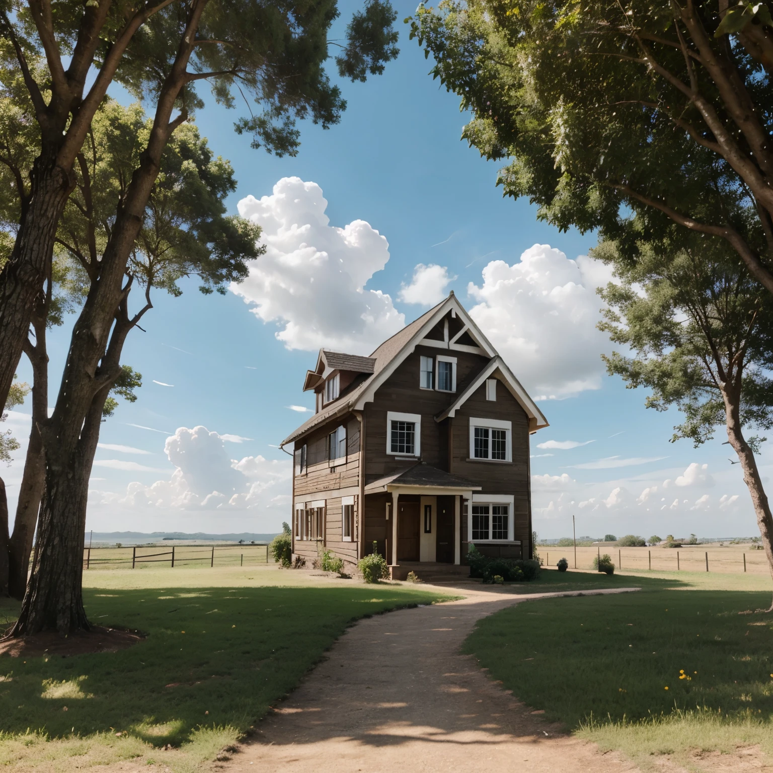 HOUSE IN HEAVEN