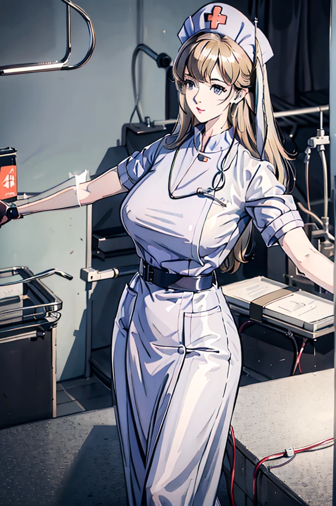 nurse uniform,hospital, latex nurse suit,nurses,busty,elbow gloves,labcoat,blonde hair woman,red eyes , gigantic ,medical instruments,asian nurse,two nurses,speculum,examination room,oversize ,big ass ,strap on, lay on table ,legs spreaded,giving birth,gyno chair , dentist,Milf,latex,black uniform,oversize breasts