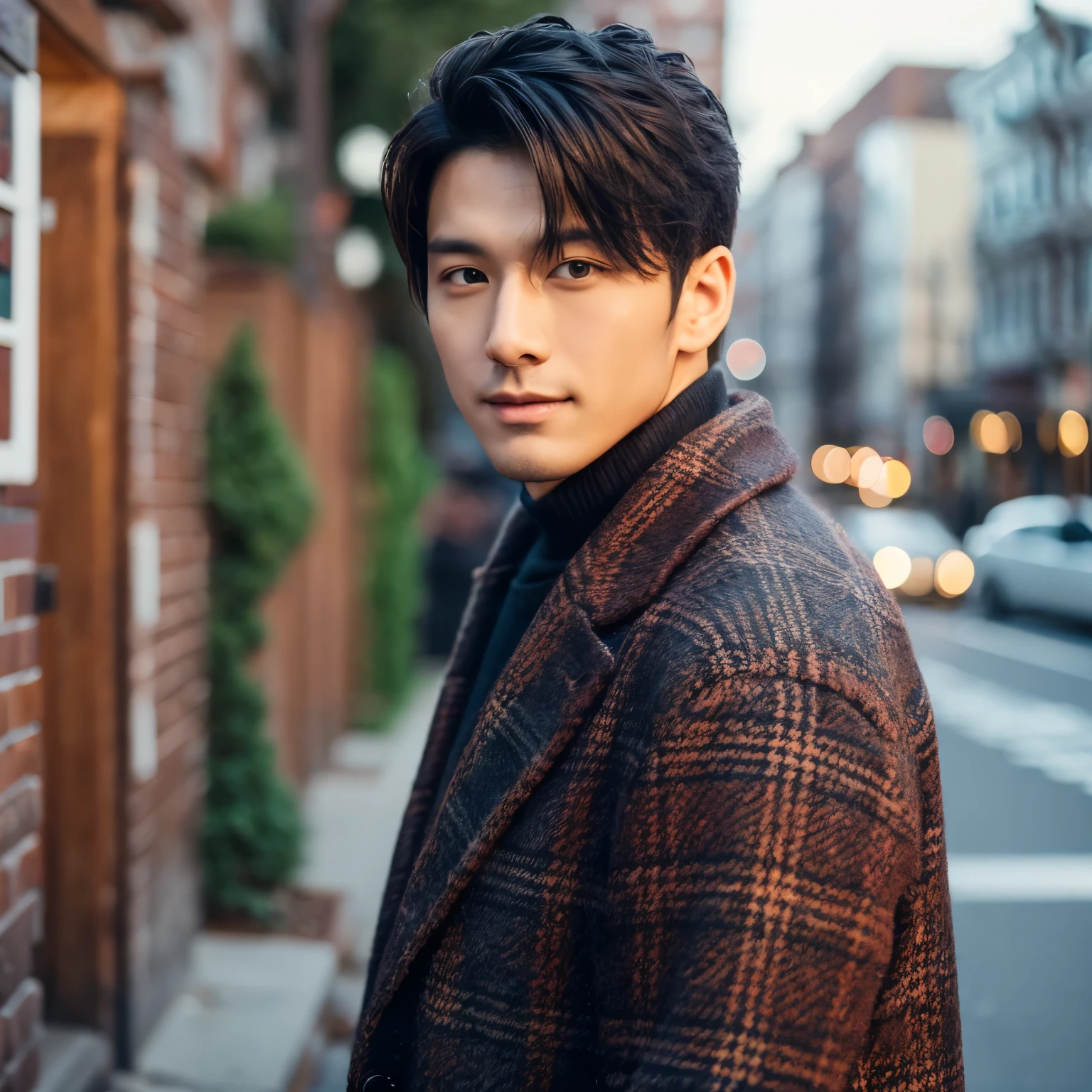 Handsome