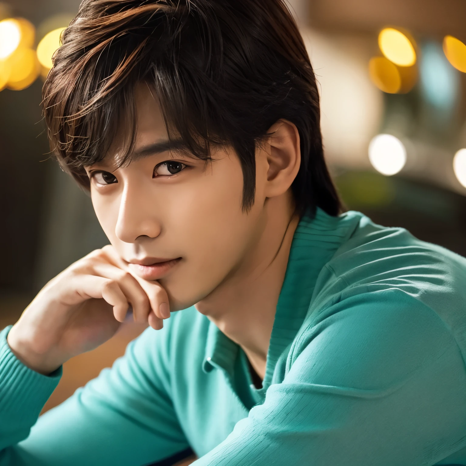 Handsome
