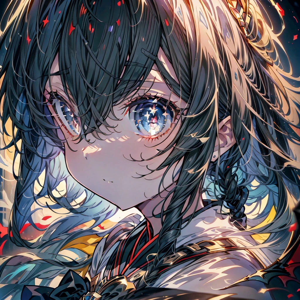 highest quality、Masterpiece、Official Art、The best composition、A high school girl vampire hunter wearing a black sailor uniform、Has the Grim Reaper&#39;s Scythe、Wind、deep focus,absurdres、detailed eyes and face、Blood splatter、Blood is dripping from the scythe、minaba hideo、
Grim Reaper's Scythe、