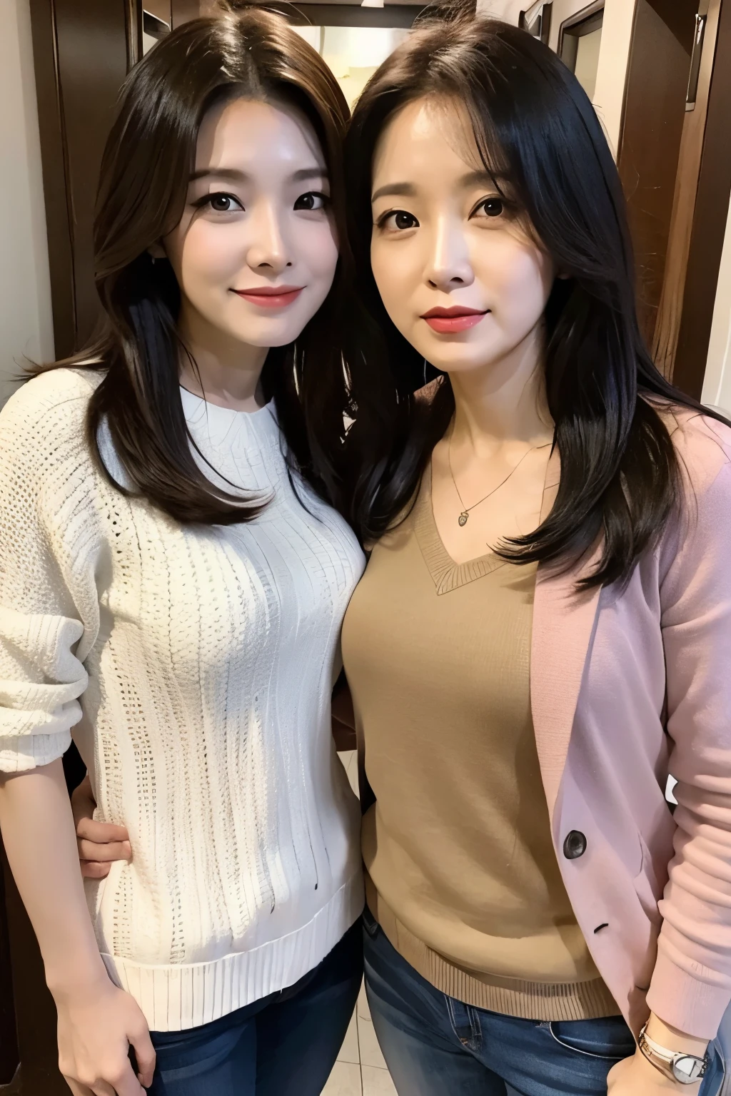 40Generation of women one person