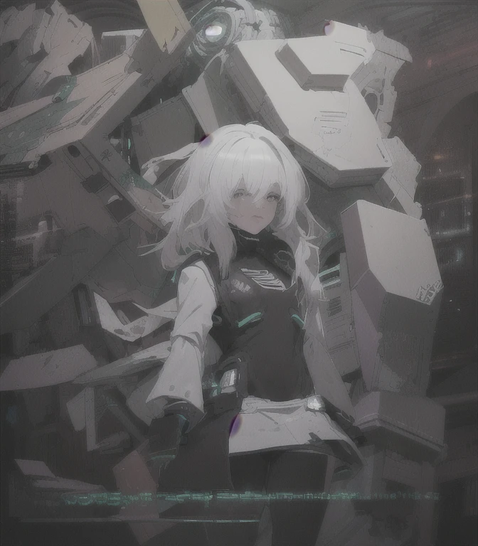 ((La mejor calidad)), ((obra maestra)), (muy detallado:1.3), ..............3D, Beautiful (cyberpunk:1.3) Mujer hacker, peinado corto,pelo corto, Volver al visor, cabello grueso, Terminal de ordenador operativo, Pantalla montada en la cabeza, computer server, Pantalla LCD, fiber optic cable, Logotipo de la empresa, HDR (High Dymanic Range), Trazado de rayos, NVIDIA RTX, Super resolution, Irreal 5, Subsoil Scatter, Textura PBR, Post-procesamiento, Anisotropic filtering, profundidad de campo, maximum sharpness and sharpness, Texturas multicapa, Albedo y Highlight Maps, Sombreado de superficies, Accurate simulation of light-material interactions, proporciones perfectas, Renderizado de octanaje, duotone lighting, ISO bajo, balance de blancos, Regla de los tercios, amplia apertura, 8K RAW, efficient sub-pixels, sub-pixel convolution, glow particles, dynamic  pose