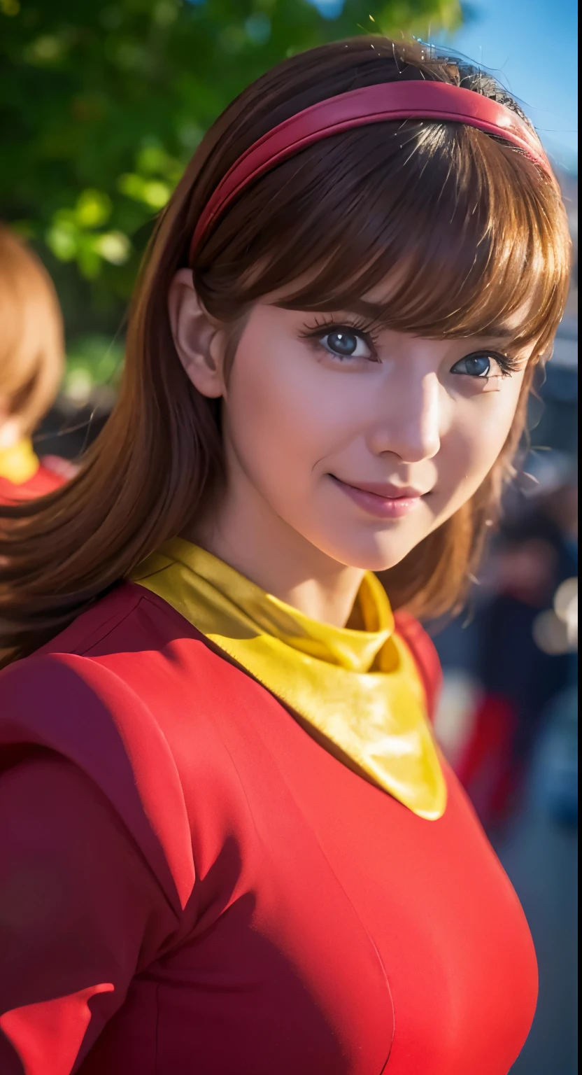 masterpiece、1 beautiful girl、Beautiful Eyes、smile,Puffy eyes、highest quality, 超High resolution, (reality: 1.4), Cinema Lighting、so beautiful、Beautiful Skin、Body facing forward、Upper Body,(超reality的な)、(High resolution)、(8k)、(Very detailed)、(美しくBeautiful Eyes)、(Very detailed)、 (wall-)、Detailed face、Bright lighting、Professional Lighting、Looking at the audience、Look straight ahead、Diagonal bangs、Perfect cosplay,masterpiece, highest quality, Outdoor,1 girl,
Cyborg 003,