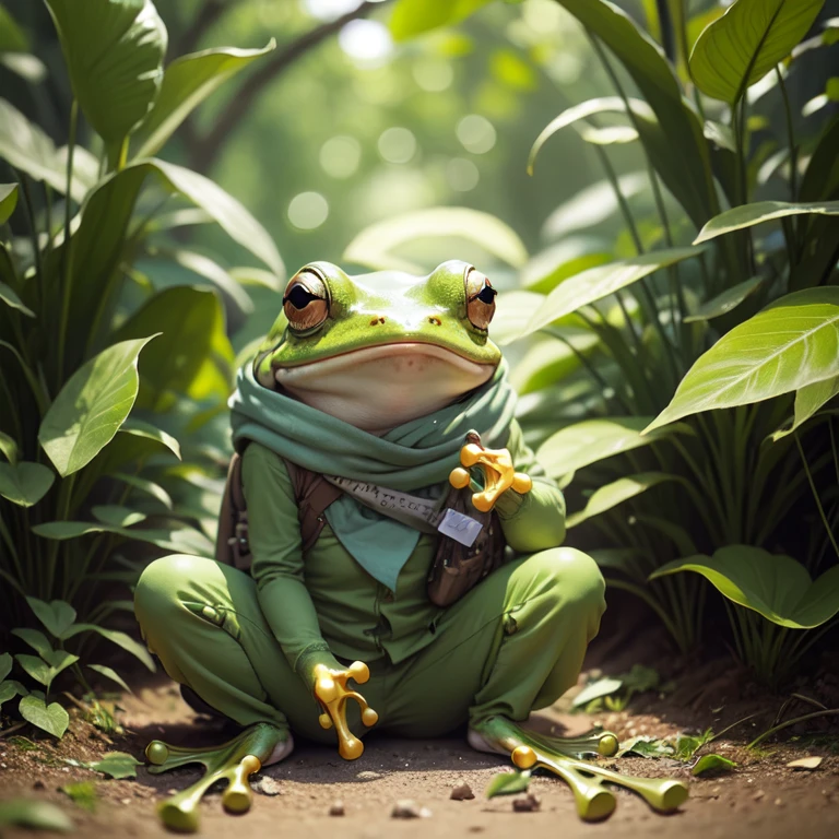 Peace Frog