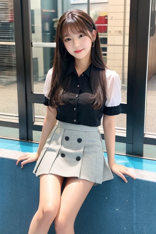 Cute Girls､Idol､､mini skirt､Prone