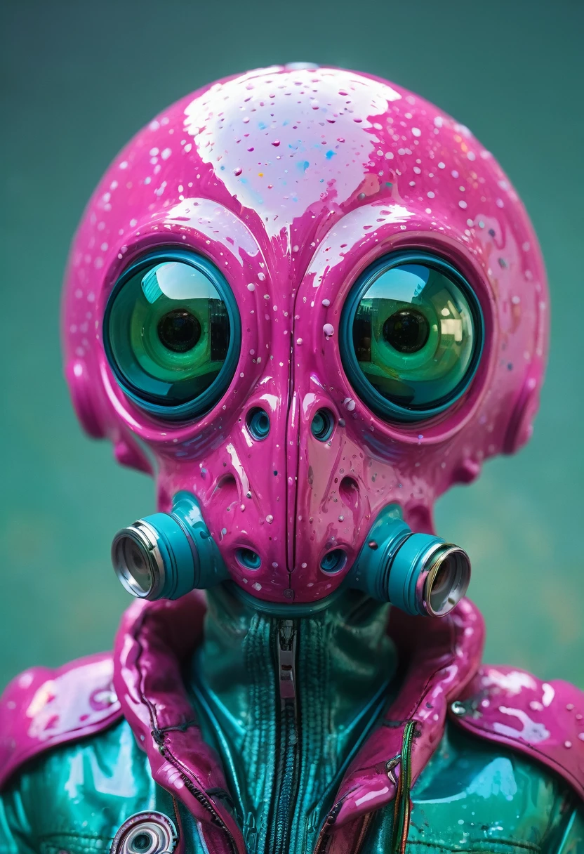 8K, ARTISTIC photogrAphy, best quAlity, mAsterpiece: 1.2), A (potrAit:1.2) Don Bluth Style ASTRONAUT Cthulhu pink Toon Doll, full body RAW candid cinema, cyan hair, 16mm, color graded portra 400 film, remarkable color, ultra realistic, sad admosphere, dark lighting, oppressive atmosphere, depressive colors, kodak portra 400, photograph,r, Natural Light, Pinhead lighgts, blur reflection, Brush Strokes, Smooth, abstract, Splatter, Oil On Canvas, rainbow colors, fractal isometrics details bioluminescens : a stunning realistic photograph of wet bone structure, 3d render, octane render, intricately detailed, titanium decorative headdress, cinematic, trending on artstation | Isometric | Centered
