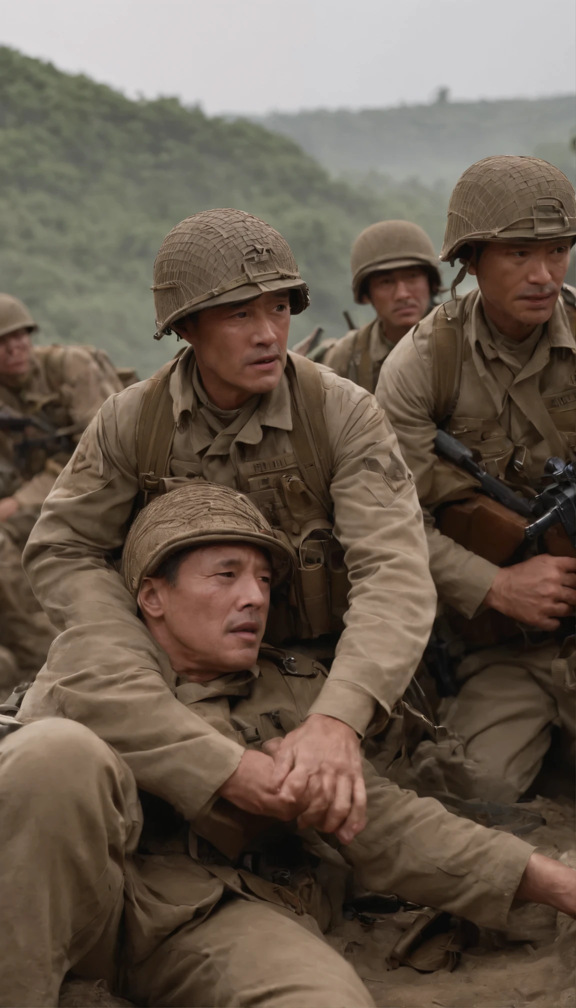 movie「A Bridge Too Far」So、Robert Redford plays Lieutenant Colonel Cook of the 82nd Airborne Division of the US Army.、exposed to heavy enemy fire、In one scene, he orders his troops to storm a strategically important bridge.。This unique scene、Captured beautifully in high resolution with a Canon EOS R5 camera set to 8K.、芸術的なmovie制作の傑作としてmovieを紹介しています。The images are super realistic、Full of intricate details、This video is、It showcases dramatic lighting that perfectly accentuates the determined expressions of the soldiers and the tense atmosphere.。Against a background of cold and powerful scenes、The dramatic tone is further emphasized.、movieの記憶に残るシーンとなっています。