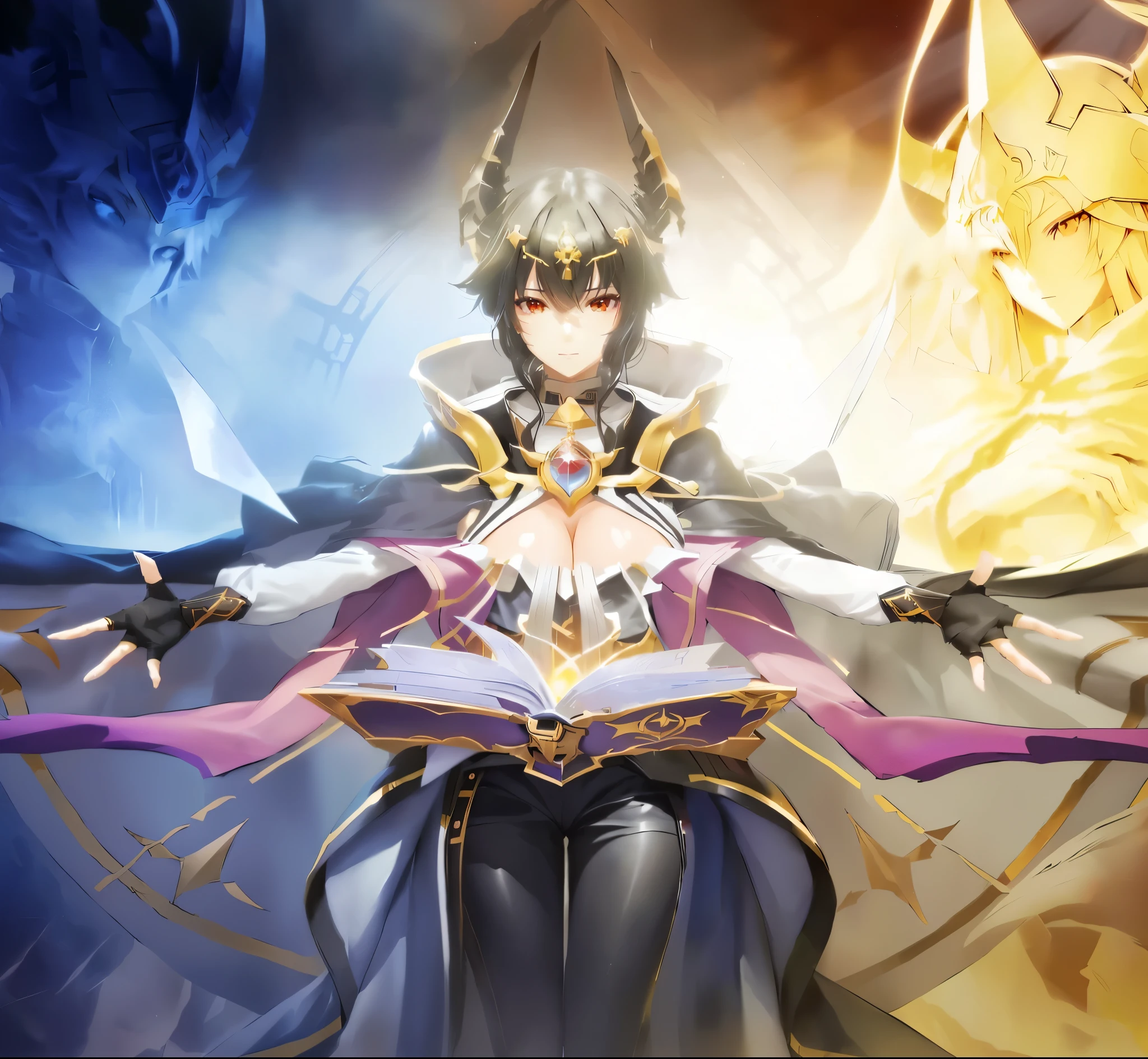 Huge breasts,Anime chest