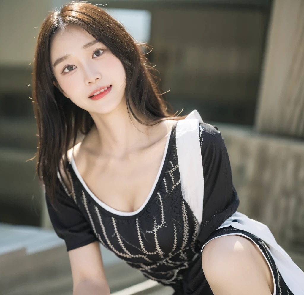 ((highest quality, 8k, masterpiece:1.3)), concentrated:1.2, Beautiful woman with perfect figure:1.4, Stick your butt out:1.2, ((Random hairstyle, clavicle:1.2)), (Short skirt swimsuit:1.1) , (rain, street:1.3), 非常にDetailed faceと肌の質感, Detailed eyes, double eyelid,Whitening the skin,Long white hair,smile,Long legs:1.5,Full Body Lesbian:1.5,Optimal ratio of four fingers to one thumb,Grinning face,Face Texture:1.3,Light of the sun,summer,clavicle,Beautiful Eyes,True Face,Realistic Skin,Photorealistic Face,Realistic Skin,Fine grain,Detailed faceの特徴, Detailed clothing features,Detailed face,,Fitted,Fitted,Leaking milk,Pure girly outfit:1.4,Background beach:1.5