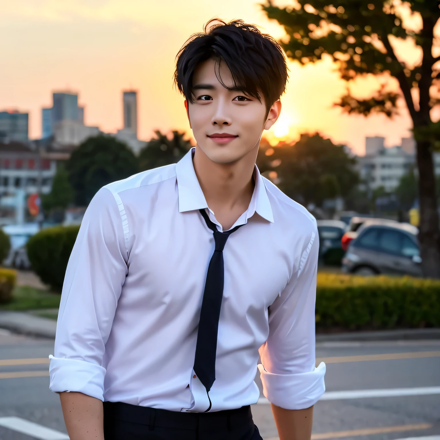 real,handsome guy,popular man,
