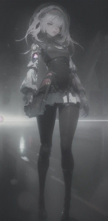 ((La mejor calidad)), ((obra maestra)), (muy detallado:1.3), ..............3D, Beautiful (cyberpunk:1.3) Mujer hacker, peinado corto,pelo corto, Volver al visor, cabello grueso, Terminal de ordenador operativo, Pantalla montada en la cabeza, computer server, Pantalla LCD, fiber optic cable, Logotipo de la empresa, HDR (High Dymanic Range), Trazado de rayos, NVIDIA RTX, Super resolution, Irreal 5, Subsoil Scatter, Textura PBR, Post-procesamiento, Anisotropic filtering, profundidad de campo, maximum sharpness and sharpness, Texturas multicapa, Albedo y Highlight Maps, Sombreado de superficies, Accurate simulation of light-material interactions, proporciones perfectas, Renderizado de octanaje, duotone lighting, ISO bajo, balance de blancos, Regla de los tercios, amplia apertura, 8K RAW, efficient sub-pixels, sub-pixel convolution, glow particles, dynamic  pose