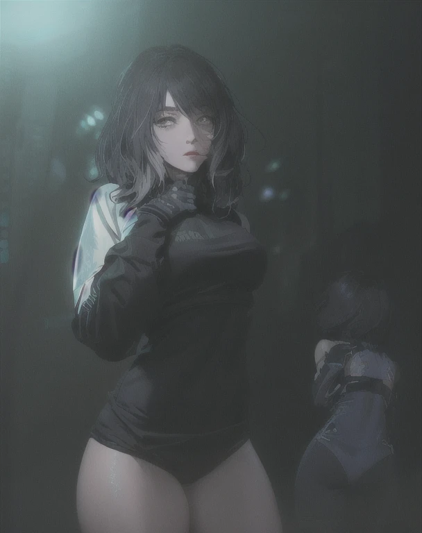 ((La mejor calidad)), ((obra maestra)), (muy detallado:1.3), ..............3D, Beautiful (cyberpunk:1.3) Mujer hacker, peinado corto,pelo corto, Volver al visor, cabello grueso, Terminal de ordenador operativo, Pantalla montada en la cabeza, computer server, Pantalla LCD, fiber optic cable, Logotipo de la empresa, HDR (High Dymanic Range), Trazado de rayos, NVIDIA RTX, Super resolution, Irreal 5, Subsoil Scatter, Textura PBR, Post-procesamiento, Anisotropic filtering, profundidad de campo, maximum sharpness and sharpness, Texturas multicapa, Albedo y Highlight Maps, Sombreado de superficies, Accurate simulation of light-material interactions, proporciones perfectas, Renderizado de octanaje, duotone lighting, ISO bajo, balance de blancos, Regla de los tercios, amplia apertura, 8K RAW, efficient sub-pixels, sub-pixel convolution, glow particles, dynamic pose